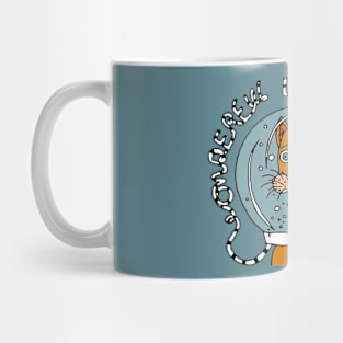 Wonderful live in bubble Mug